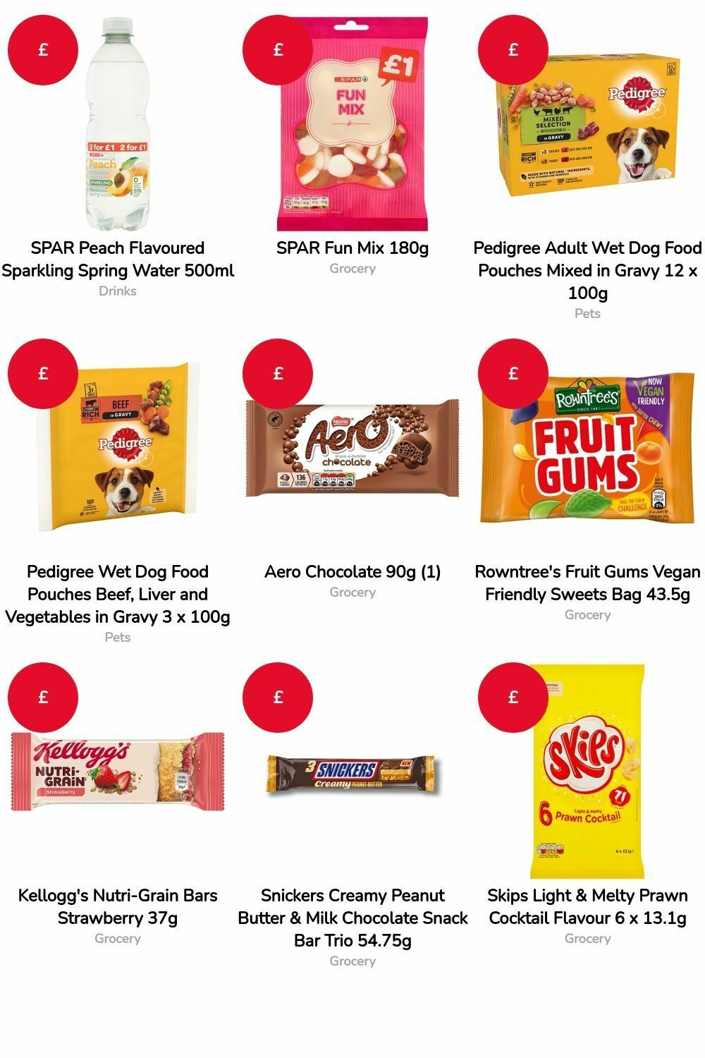 SPAR Offers from 7 March