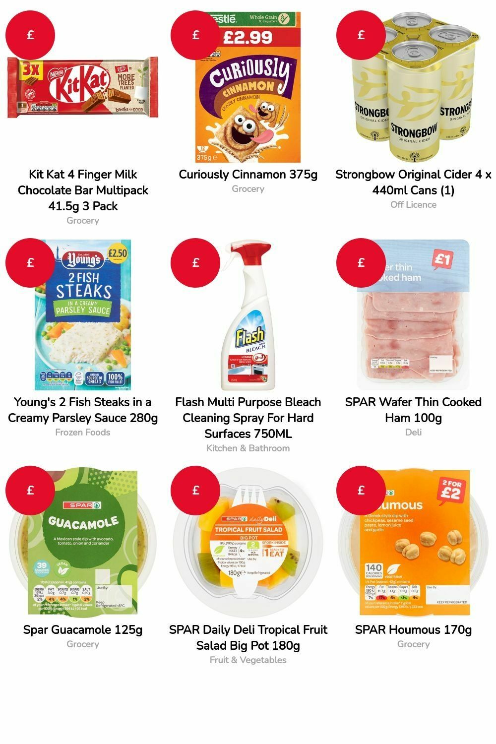 SPAR Offers from 7 March