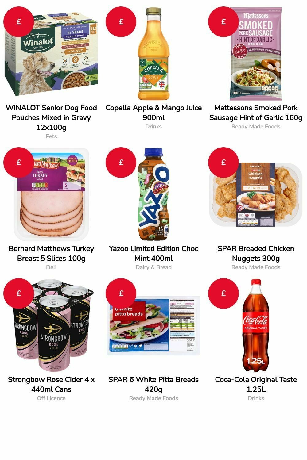 SPAR Offers from 7 March