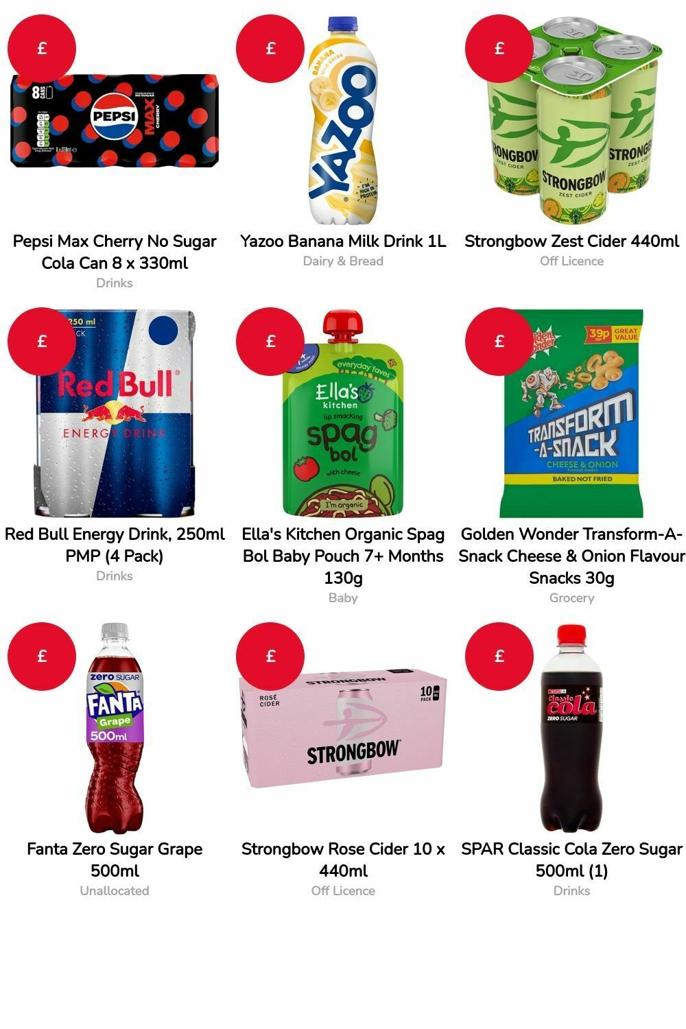 SPAR Offers from 14 March