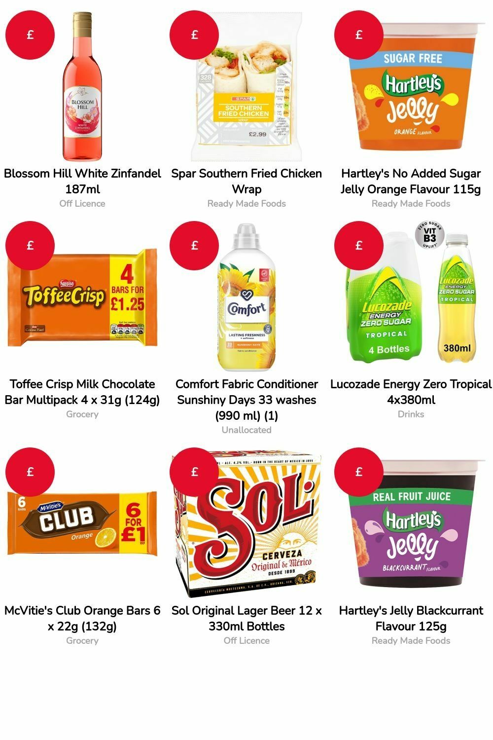 SPAR Offers from 14 March