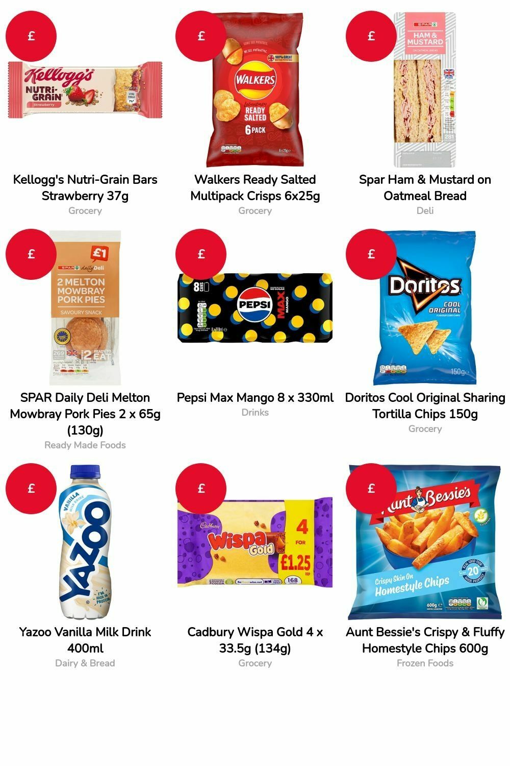 SPAR Offers from 14 March