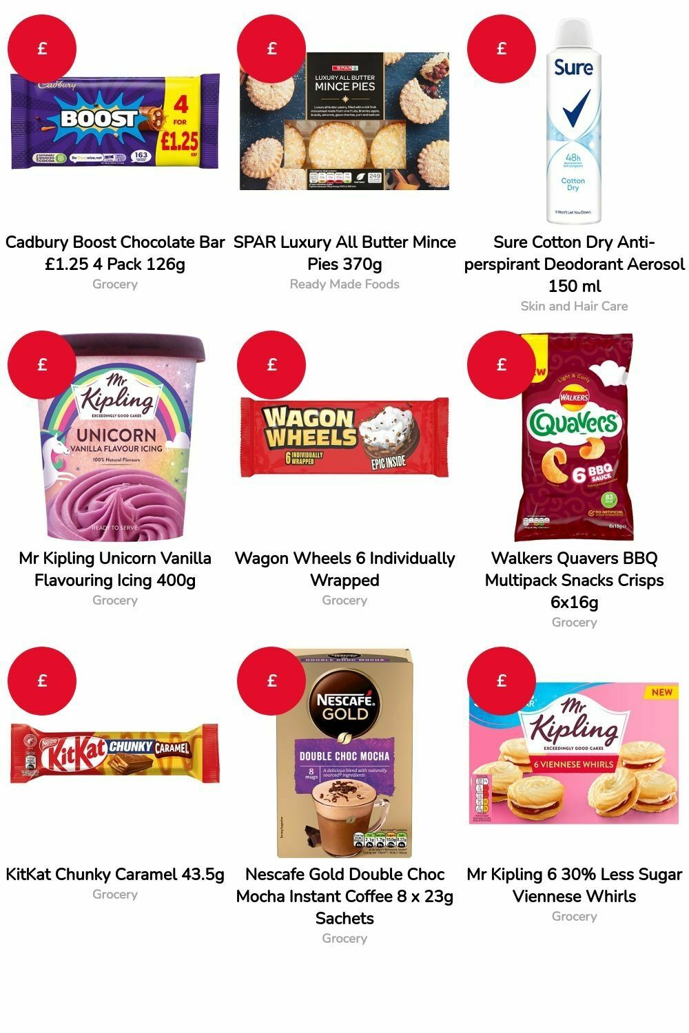 SPAR Offers from 14 March