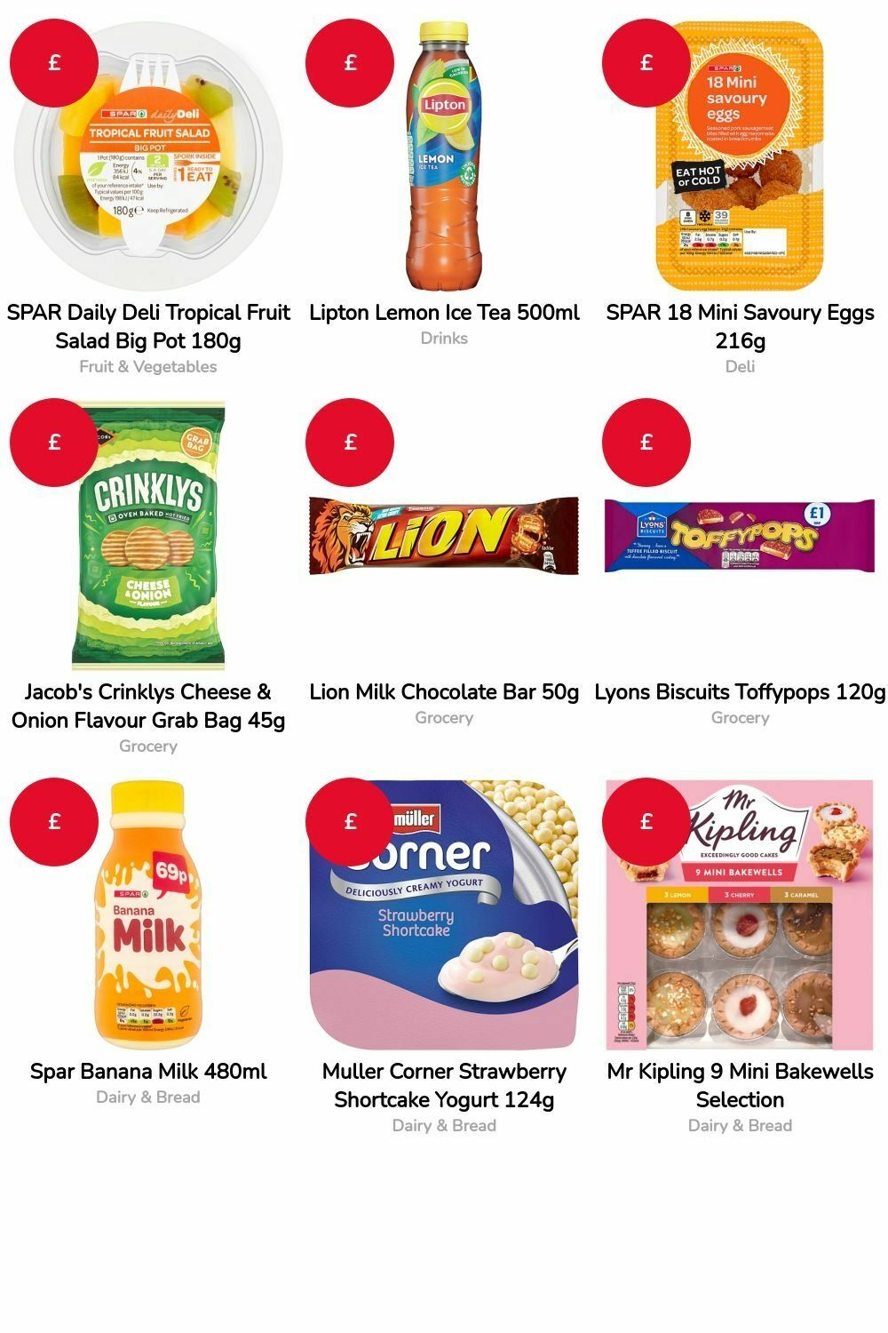 SPAR Offers from 14 March