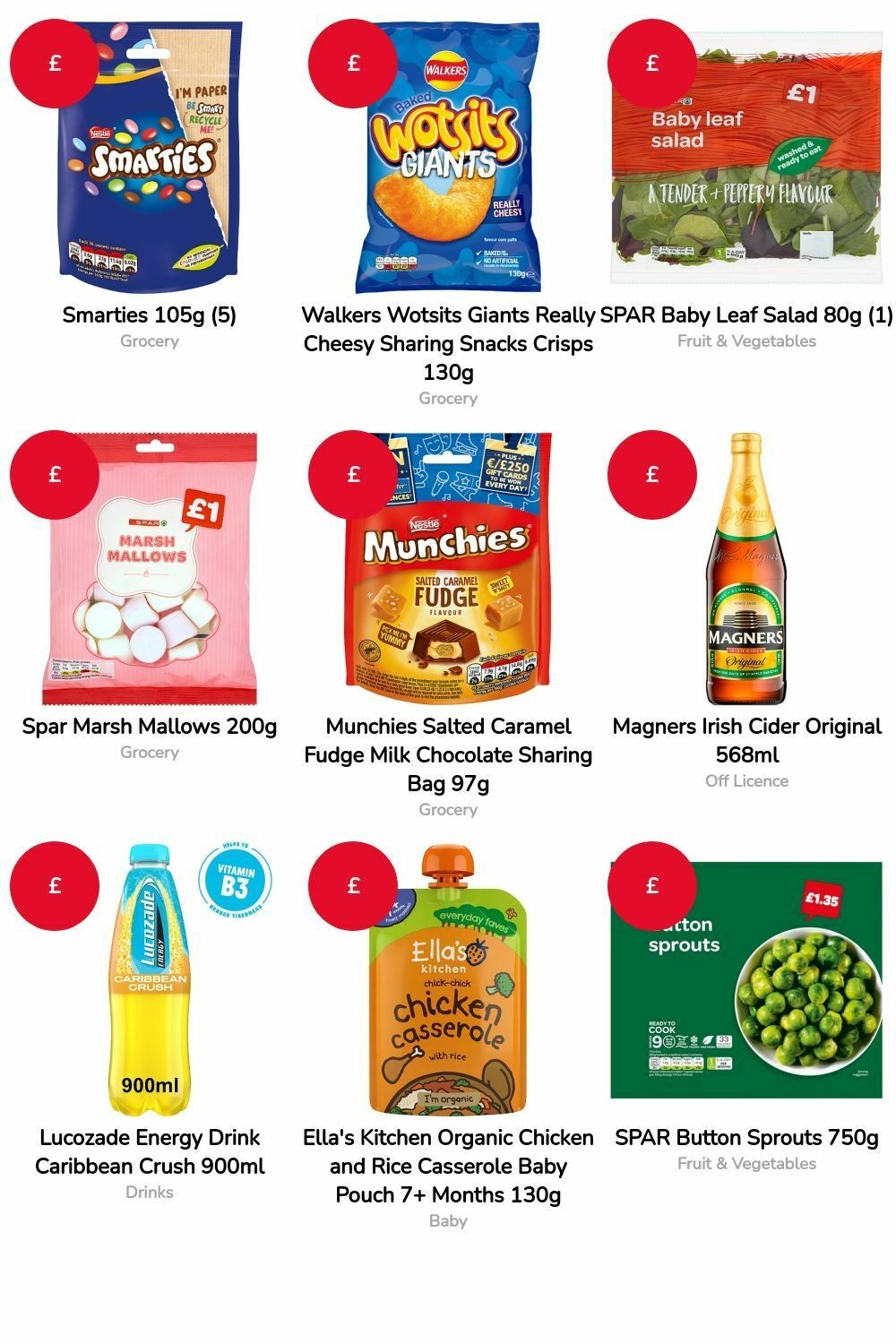 SPAR Offers from 14 March