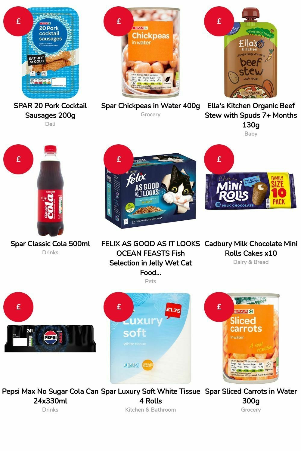 SPAR Offers from 14 March