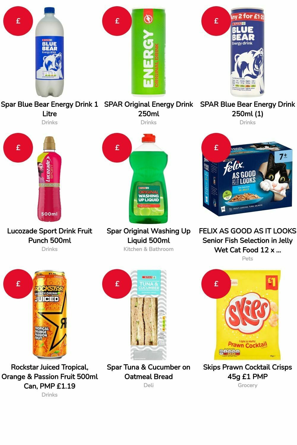 SPAR Offers from 14 March