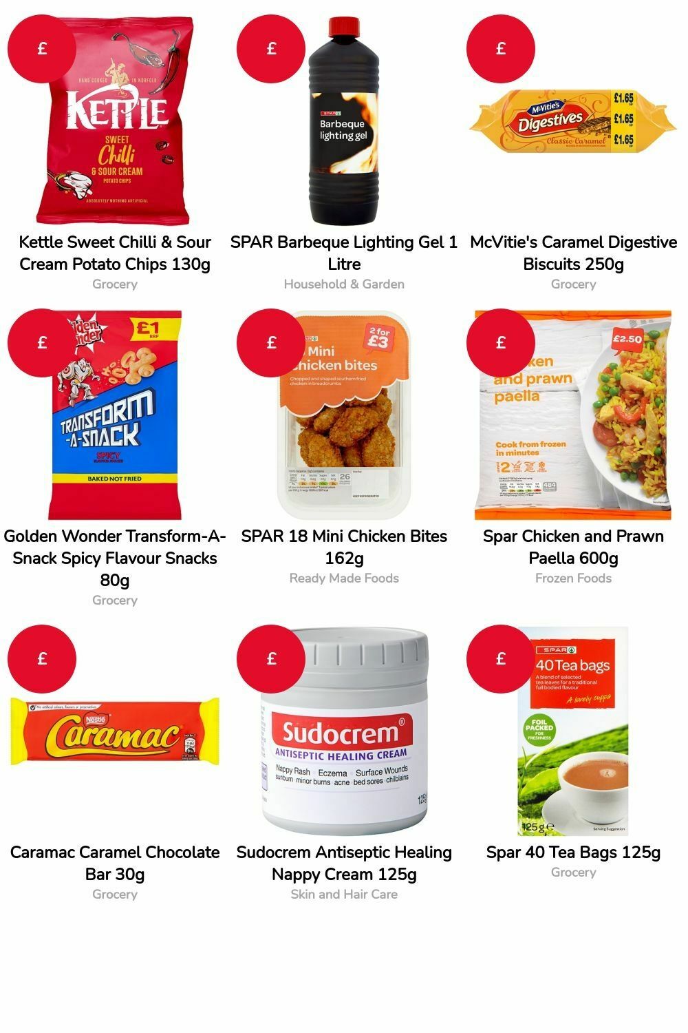 SPAR Offers from 14 March