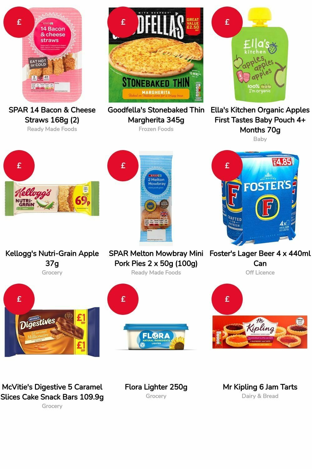 SPAR Offers from 14 March
