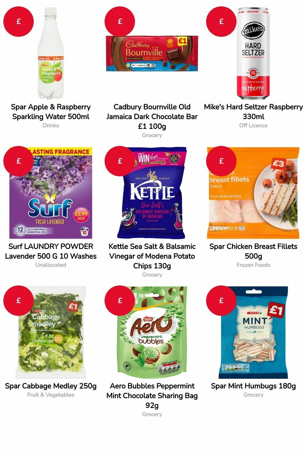 SPAR Offers from 14 March