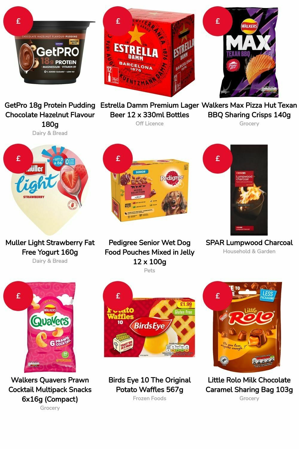 SPAR Offers from 14 March