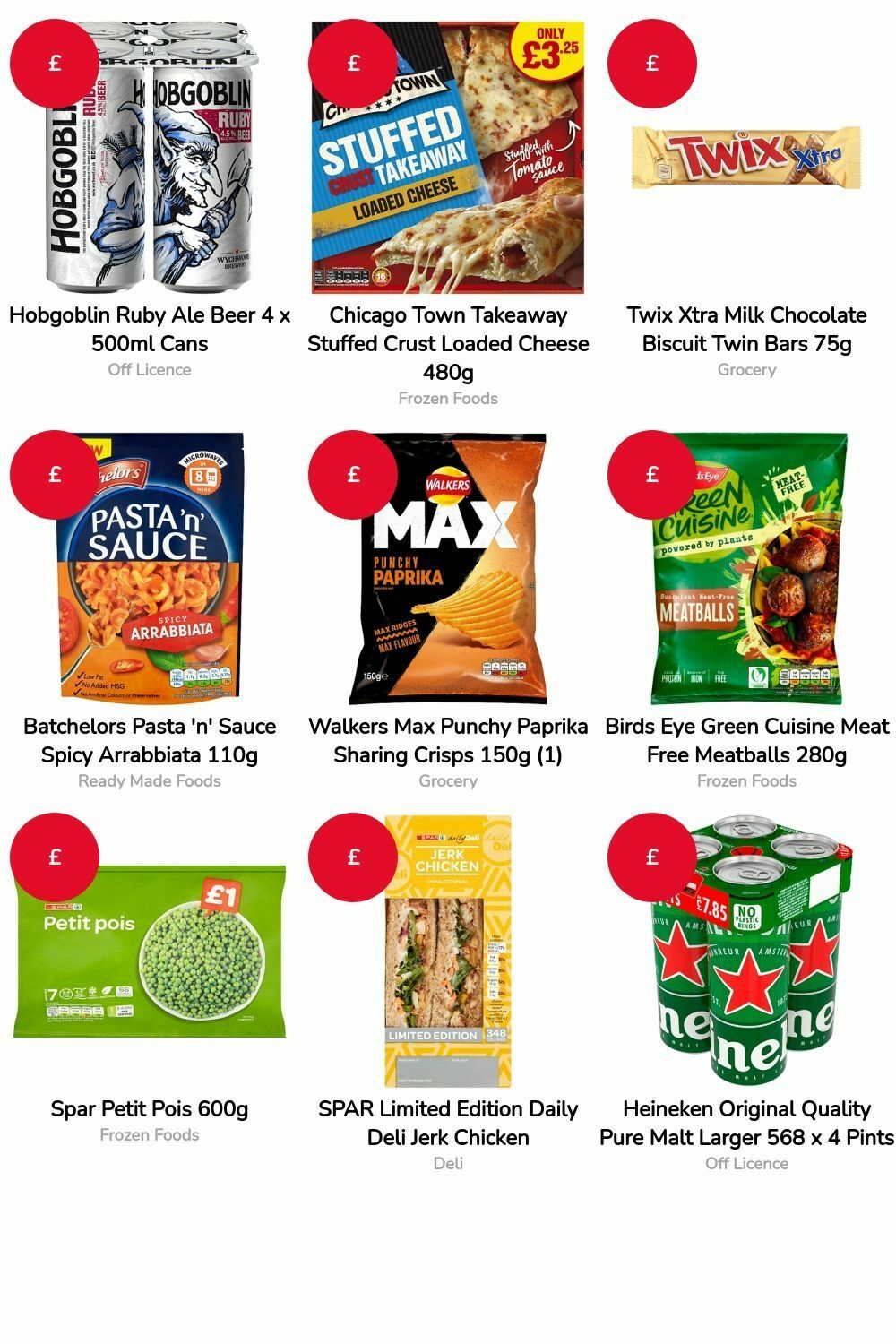 SPAR Offers from 14 March