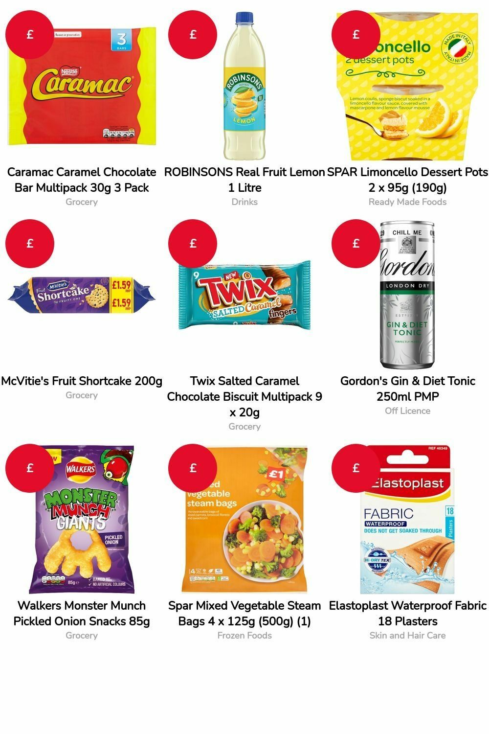 SPAR Offers from 14 March