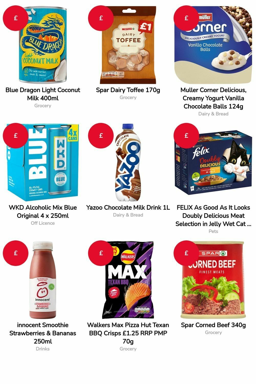SPAR Offers from 14 March