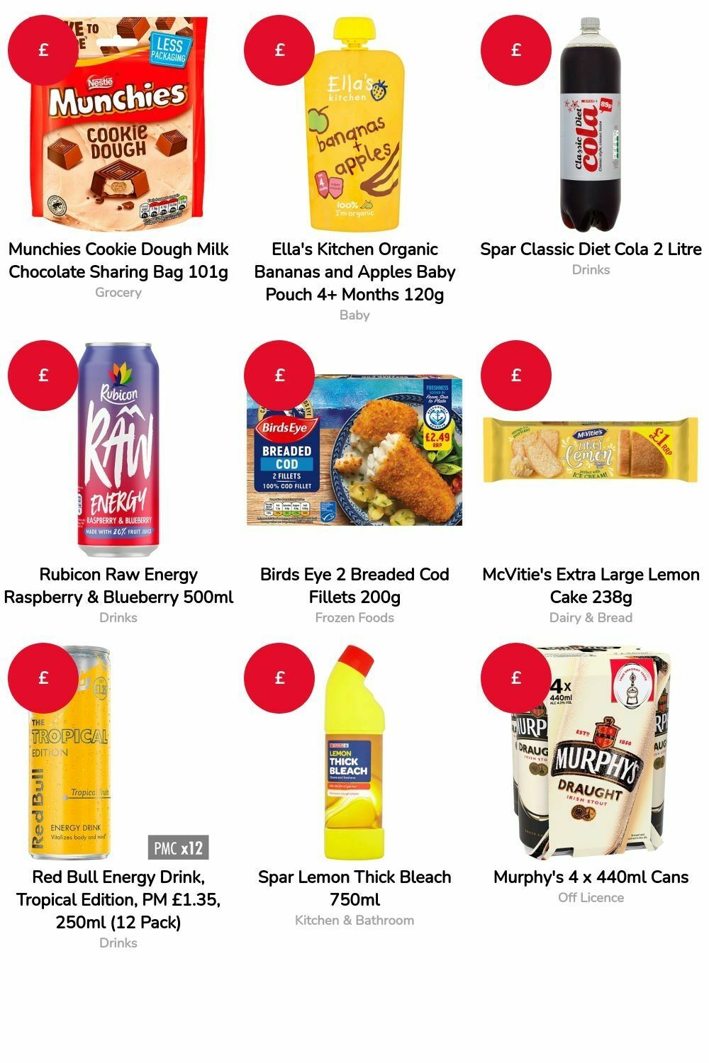 SPAR Offers from 14 March