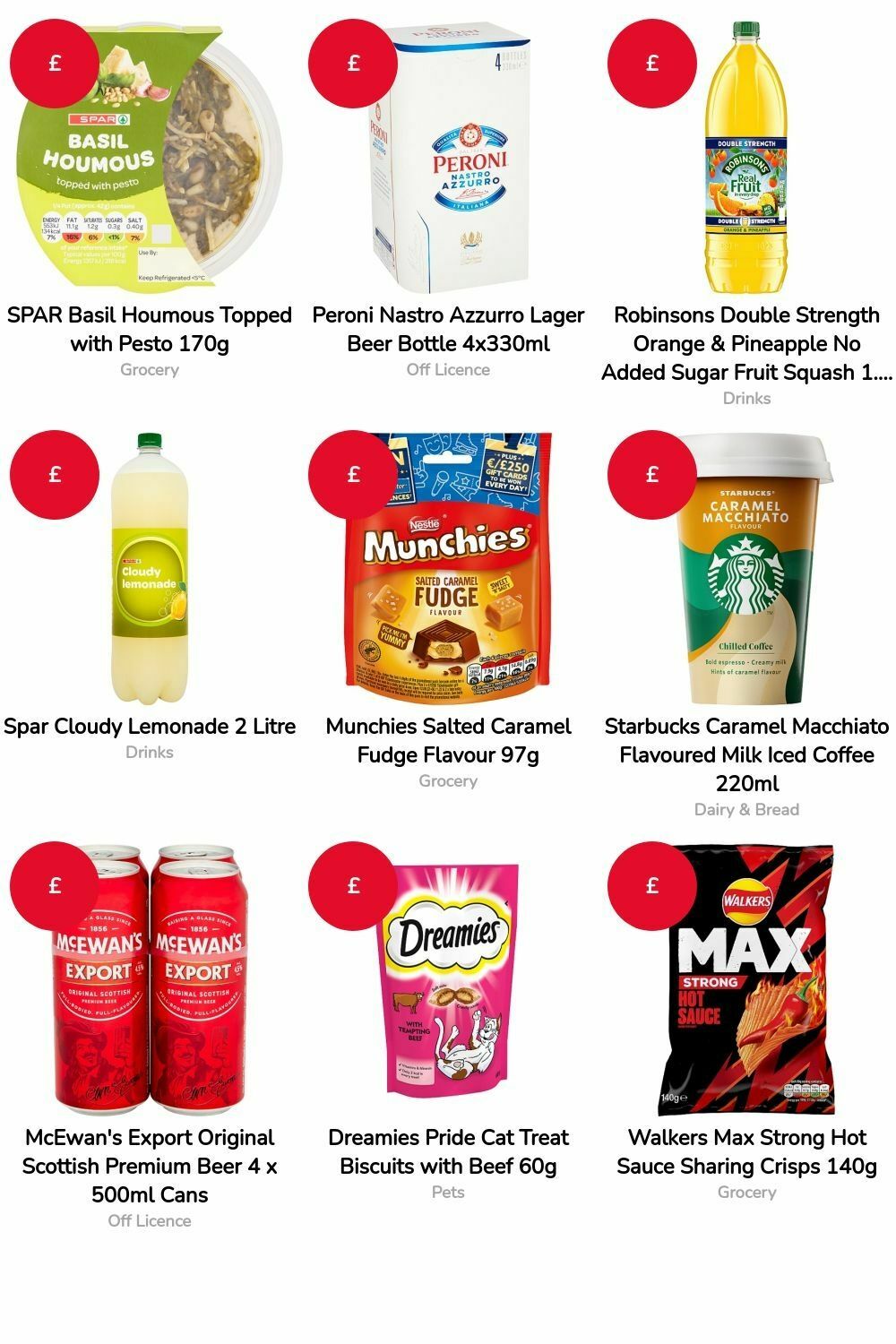 SPAR Offers from 14 March