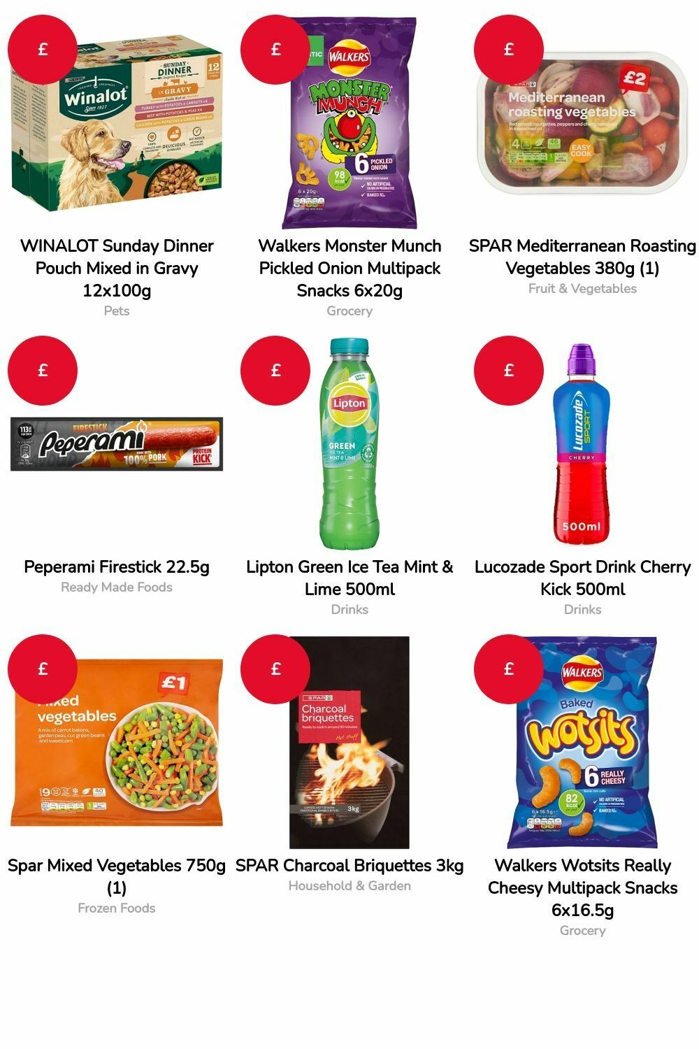 SPAR Offers from 14 March