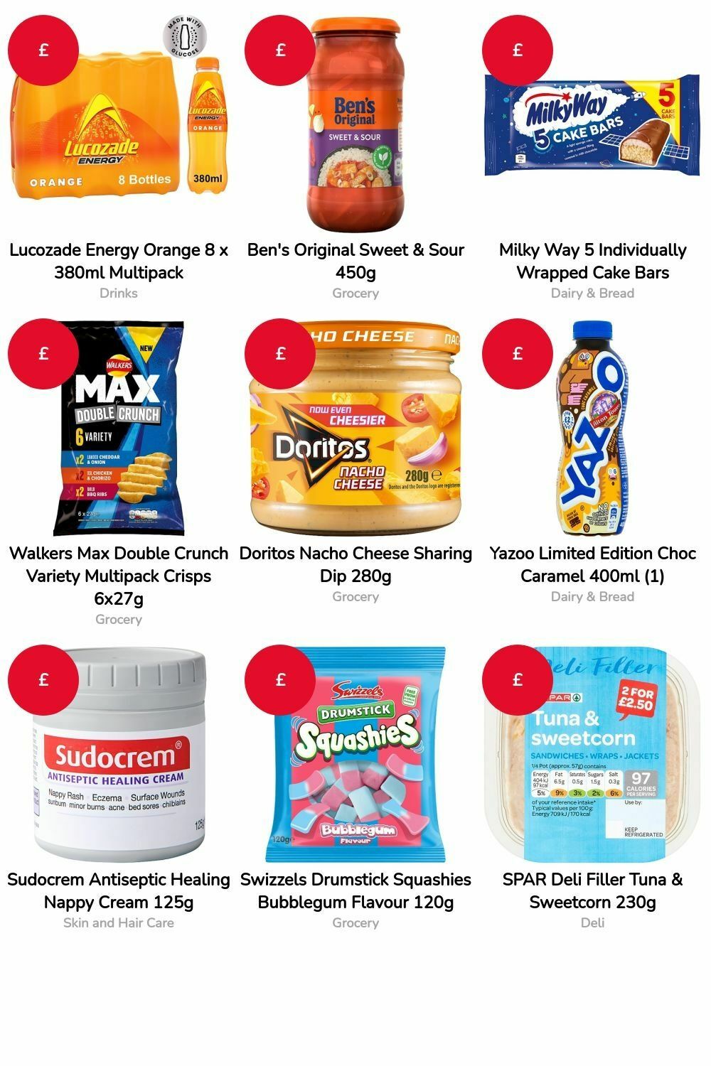 SPAR Offers from 21 March