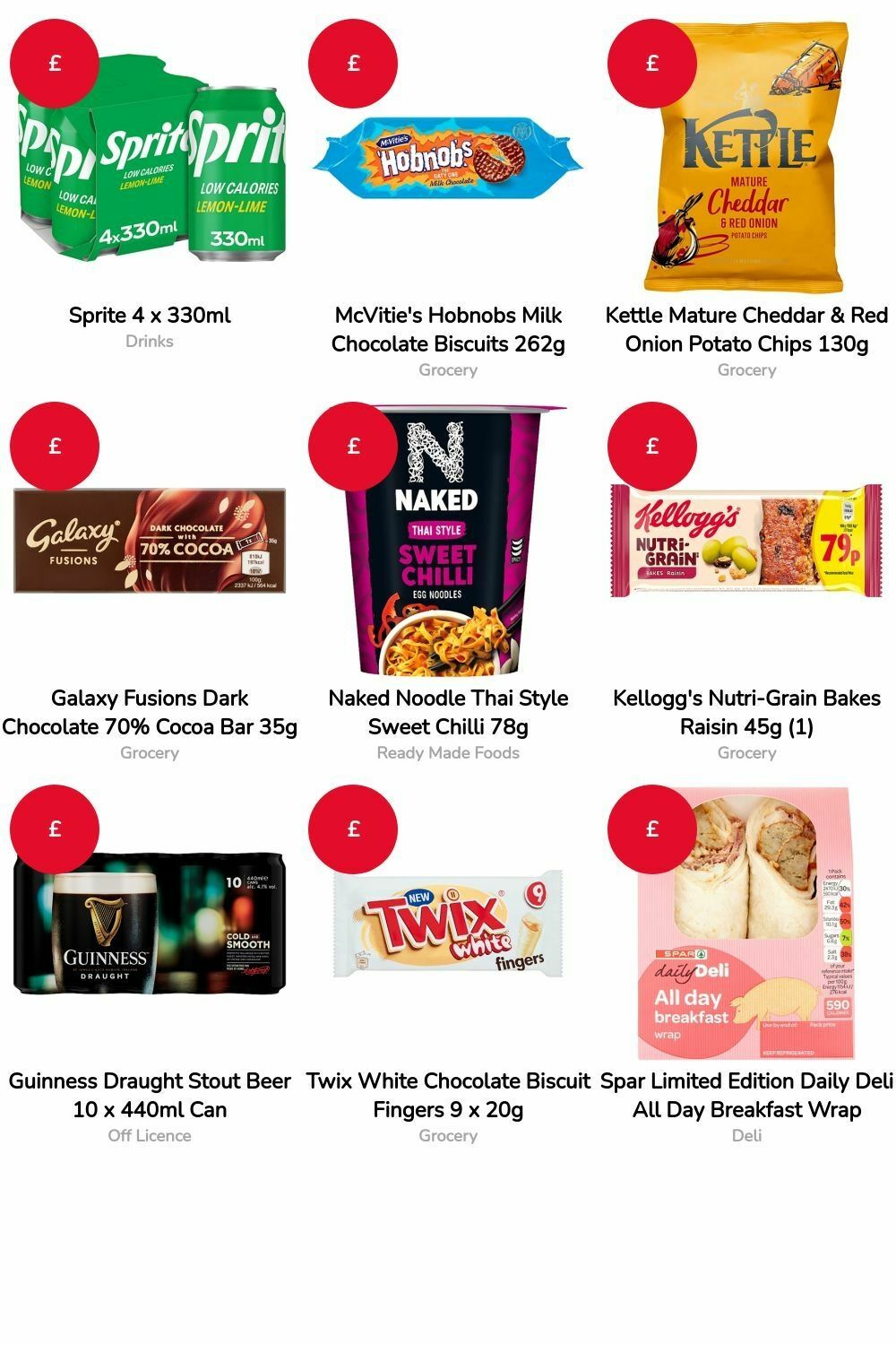 SPAR Offers from 21 March