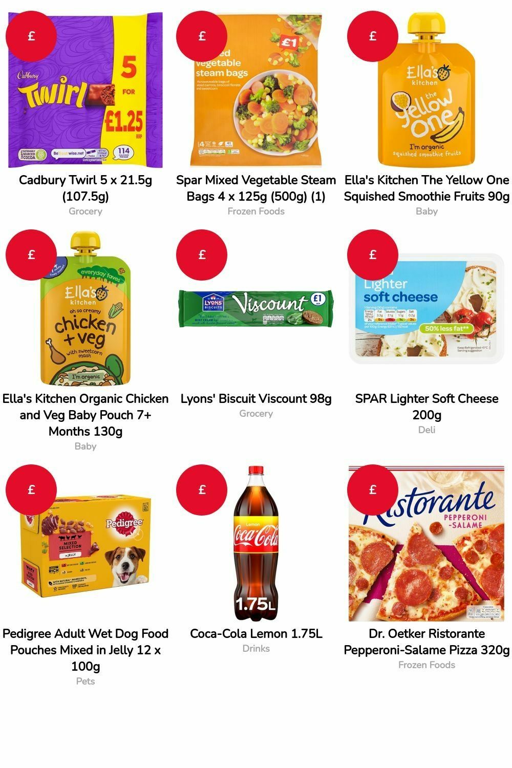 SPAR Offers from 21 March