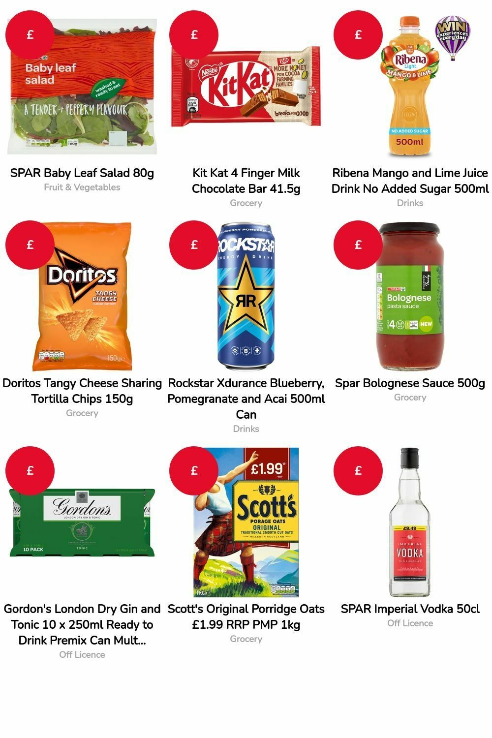 SPAR Offers from 21 March