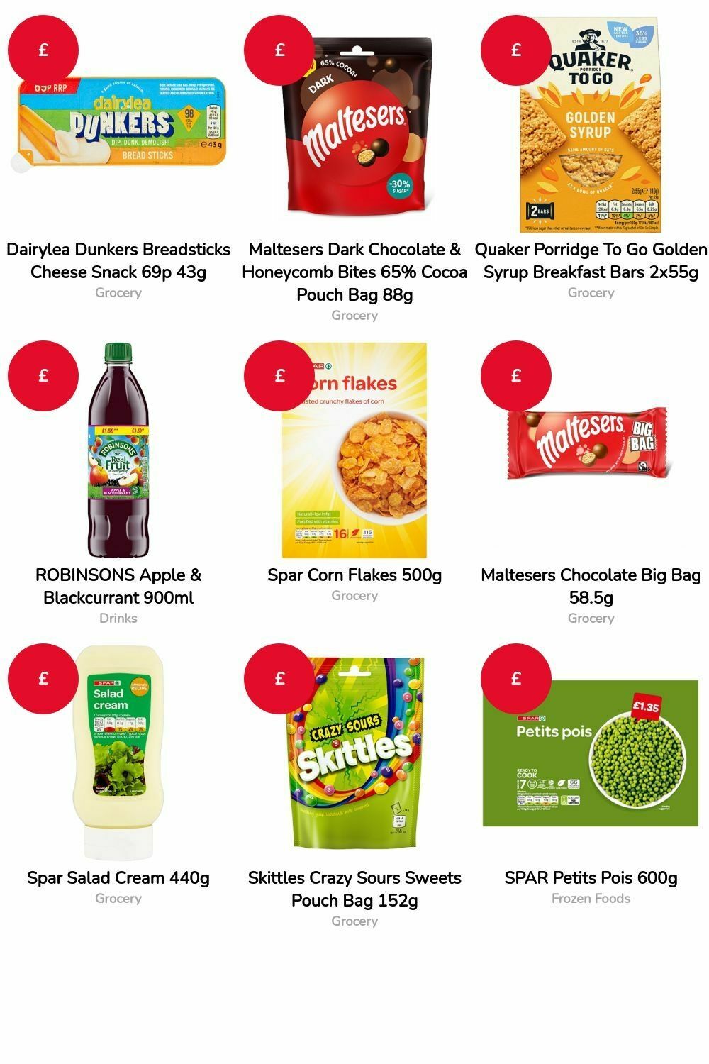SPAR Offers from 21 March