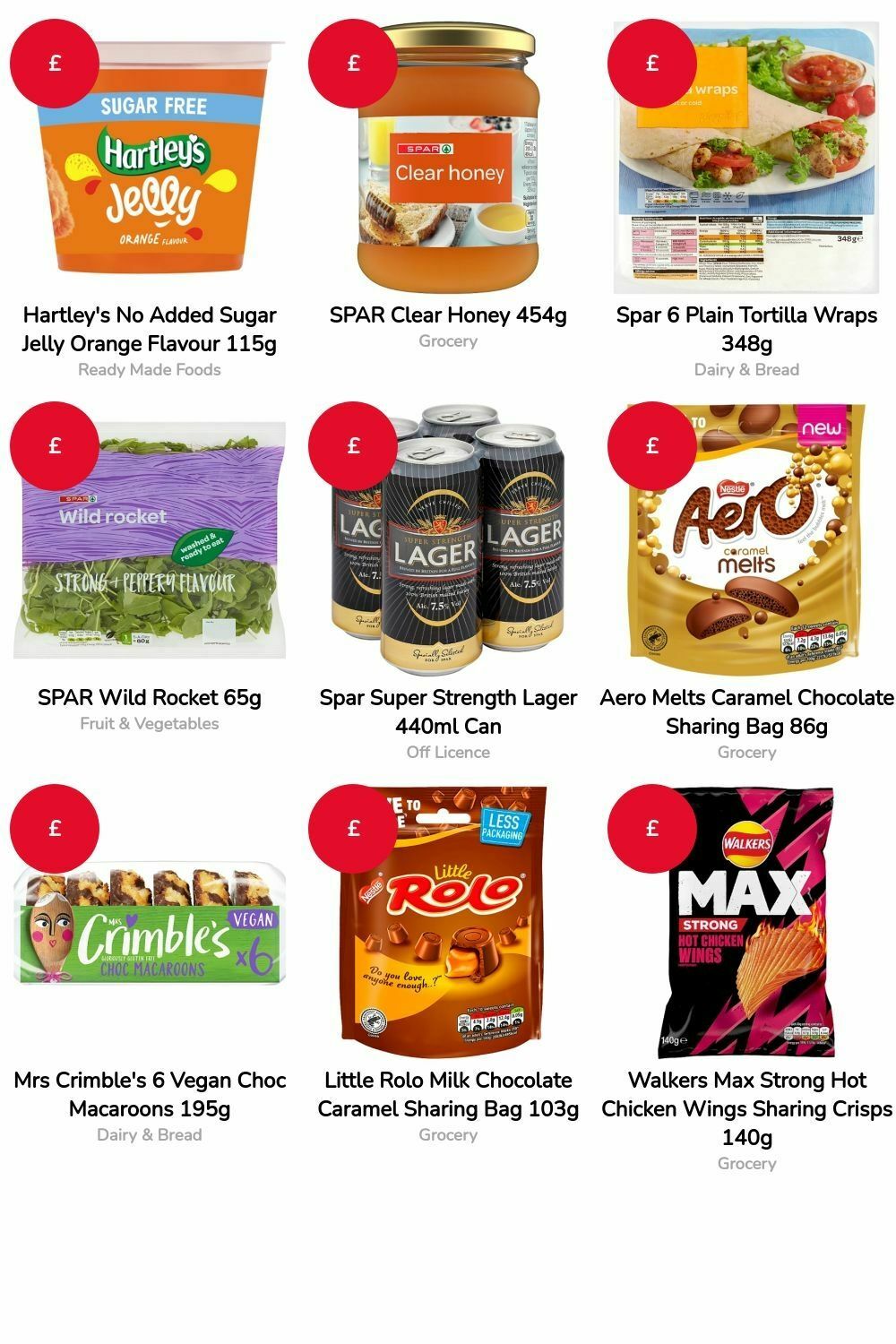 SPAR Offers from 21 March