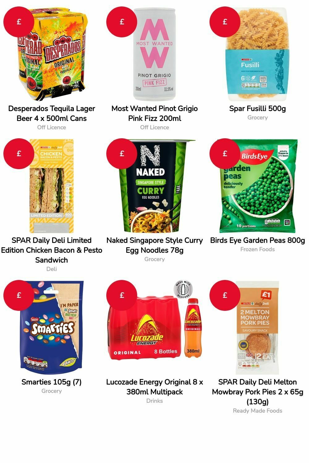 SPAR Offers from 21 March