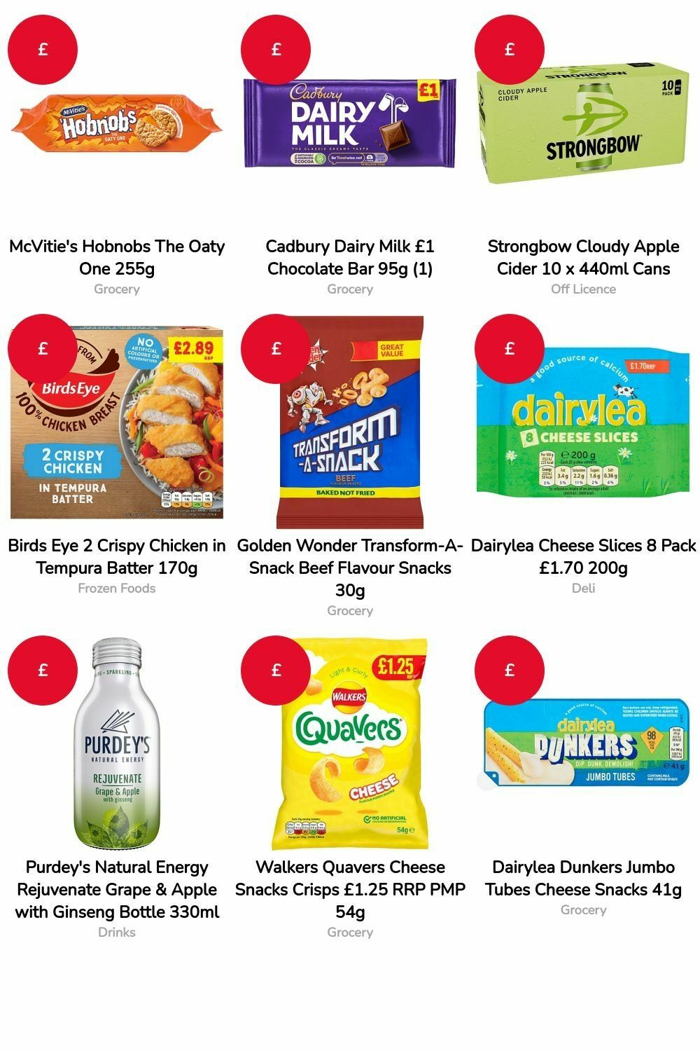 SPAR Offers from 21 March