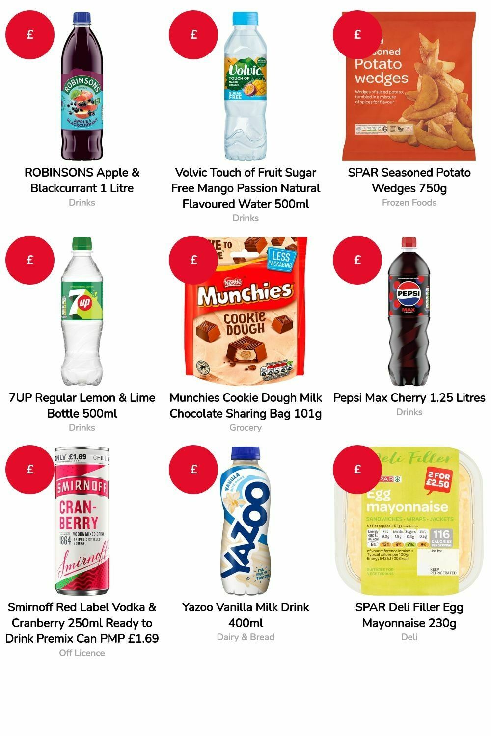 SPAR Offers from 21 March