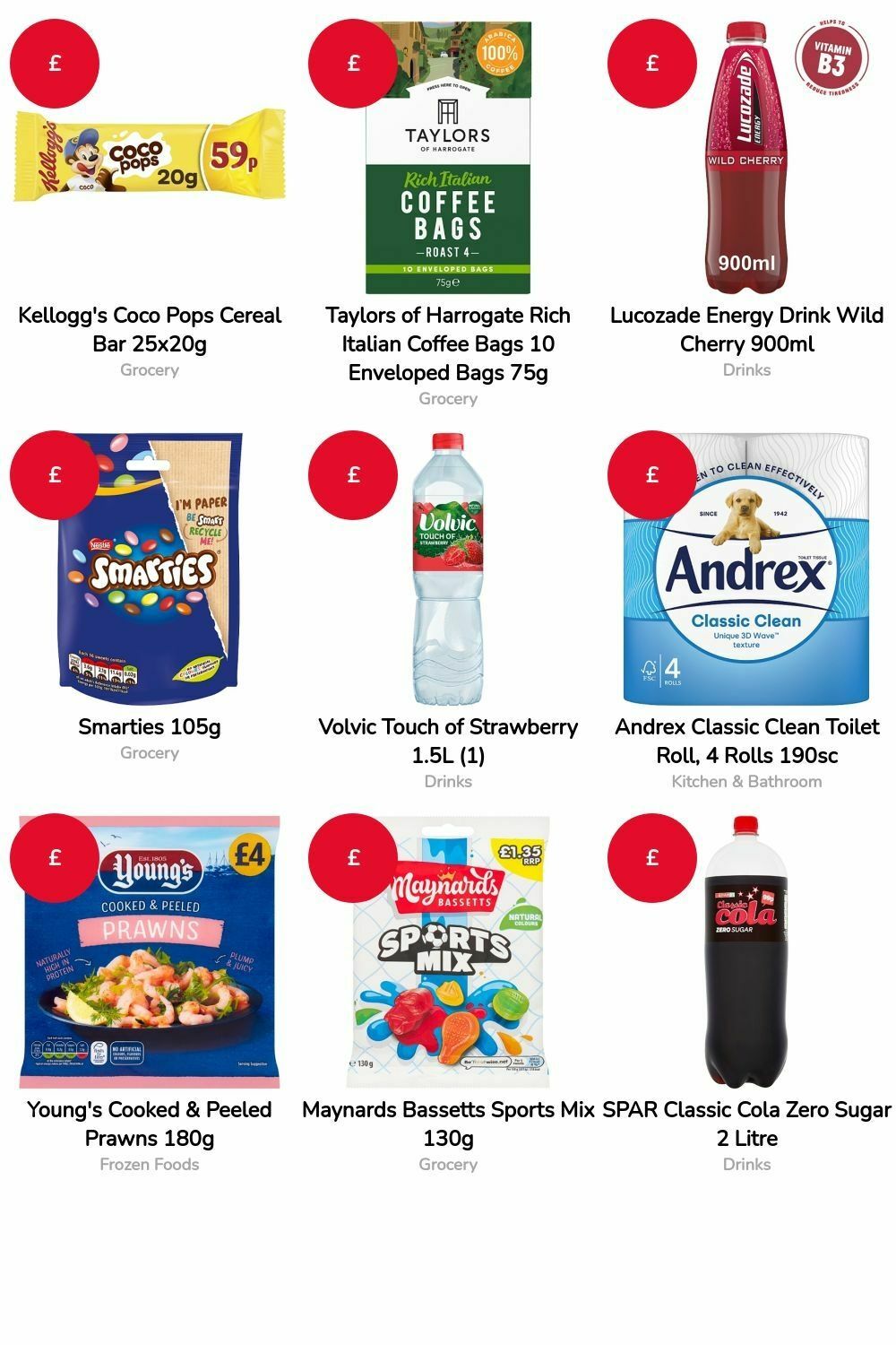 SPAR Offers from 21 March