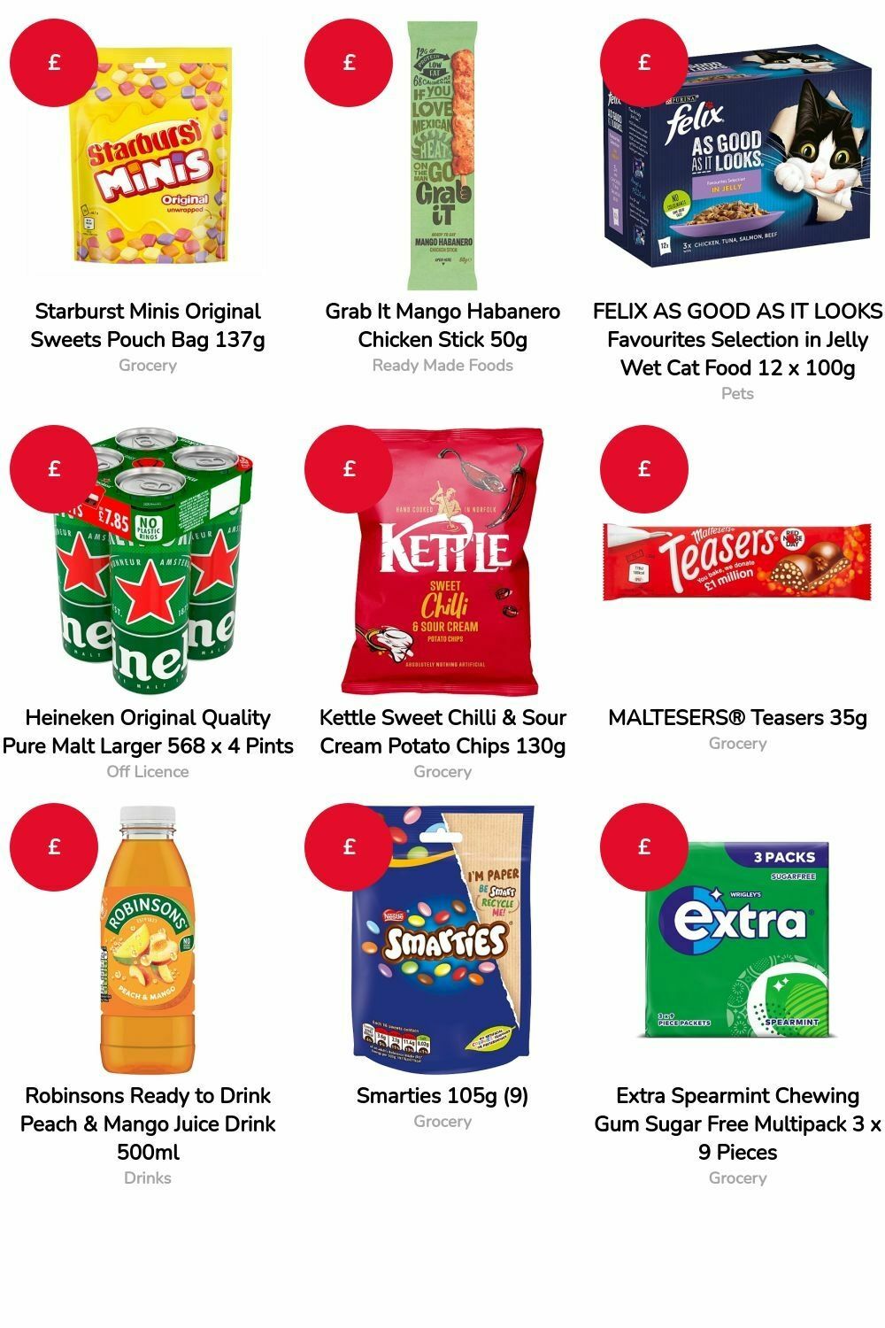 SPAR Offers from 21 March