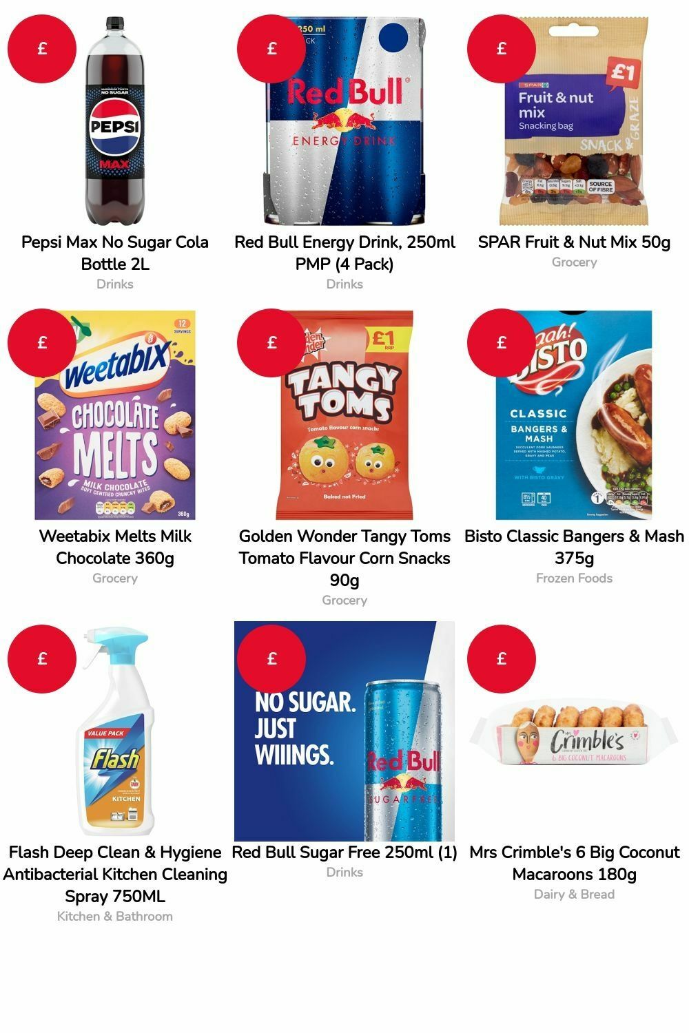 SPAR Offers from 21 March