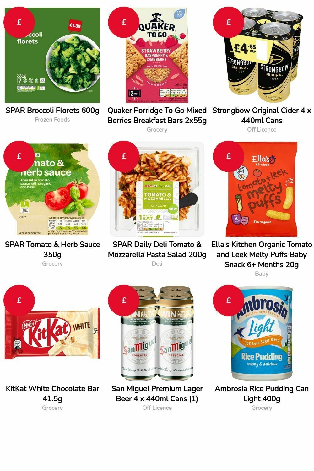 SPAR Offers from 21 March