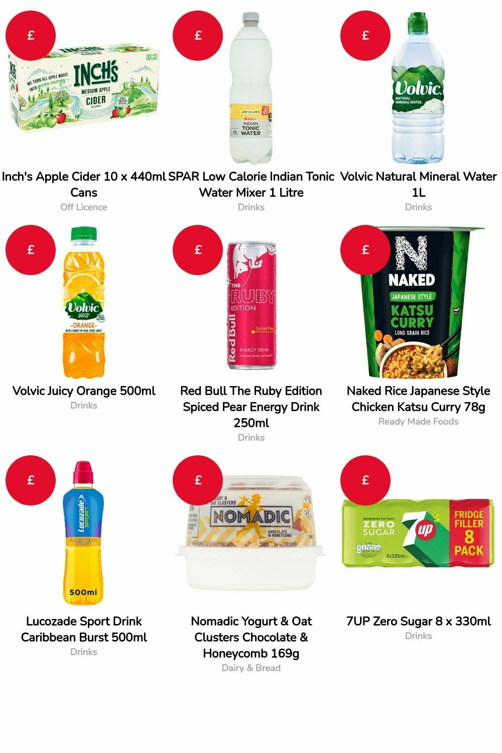 SPAR Offers from 21 March