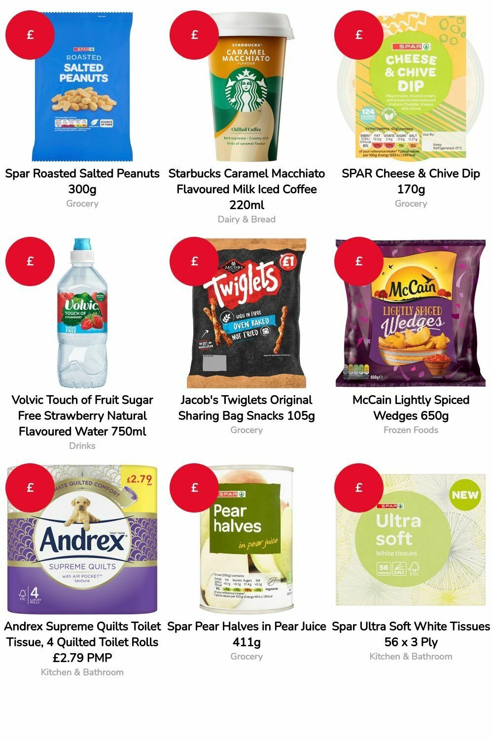 SPAR Offers from 21 March