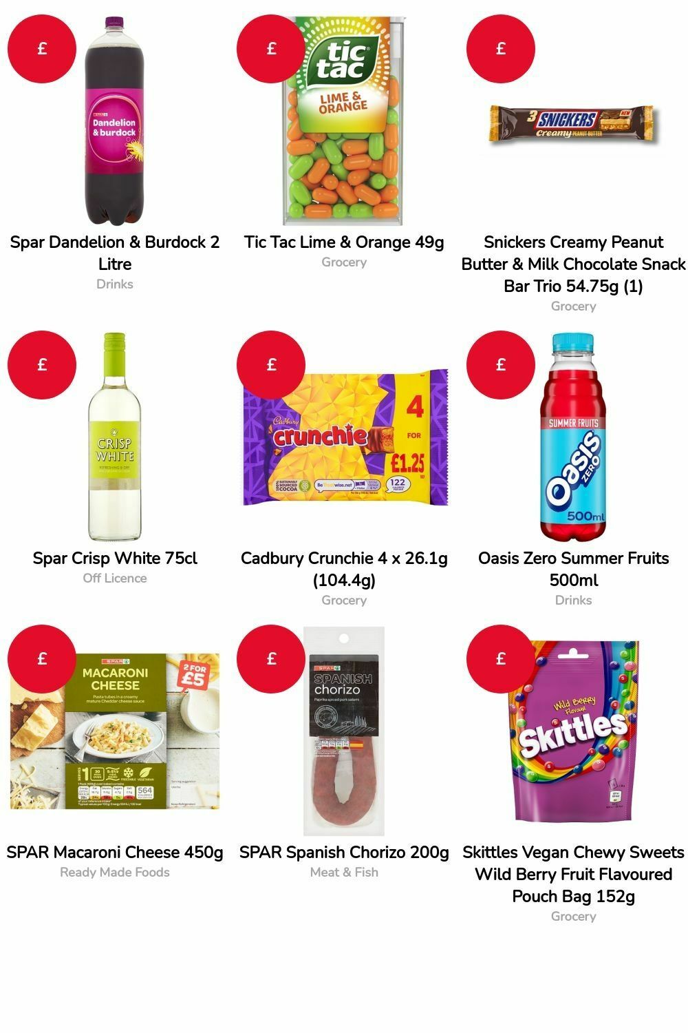 SPAR Offers from 21 March