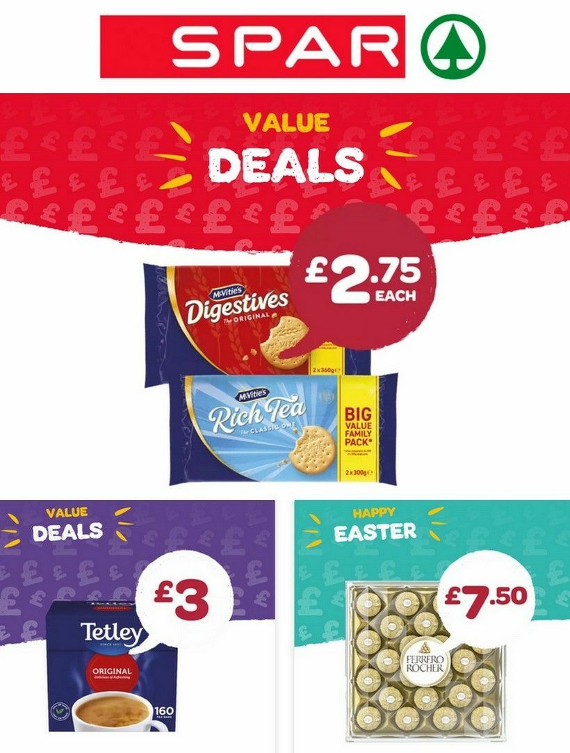 SPAR Offers from 28 March
