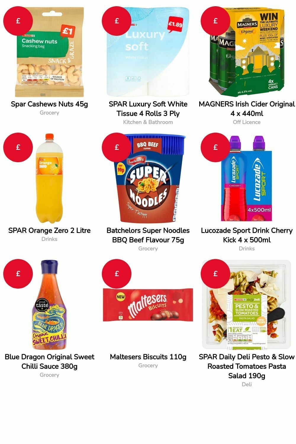 SPAR Offers from 28 March