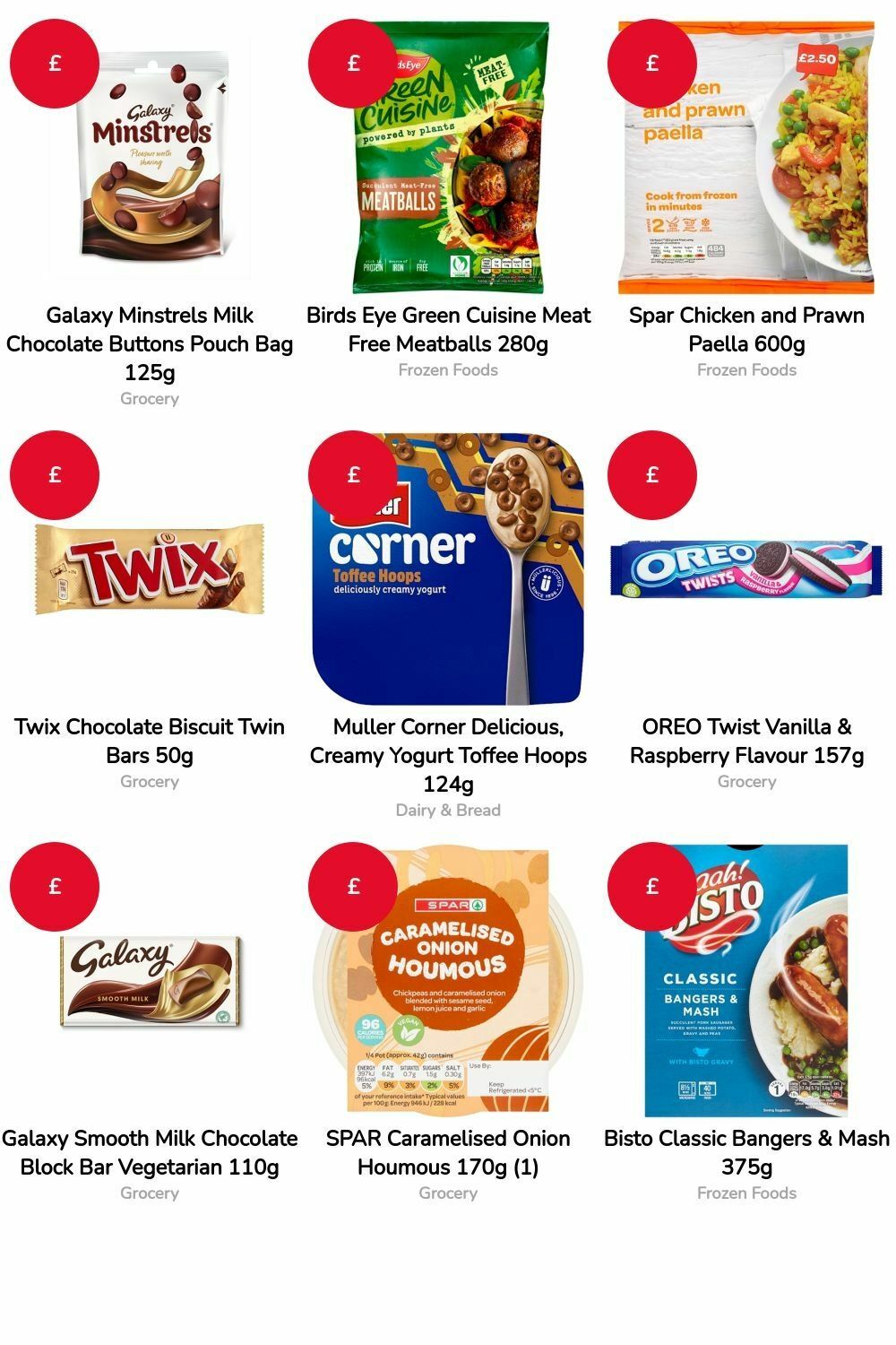 SPAR Offers from 28 March