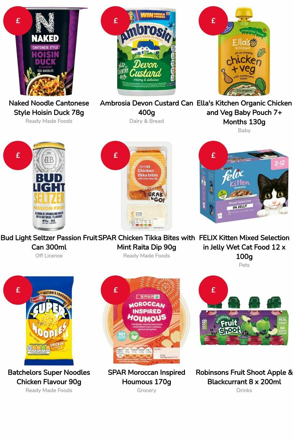 SPAR Offers from 28 March