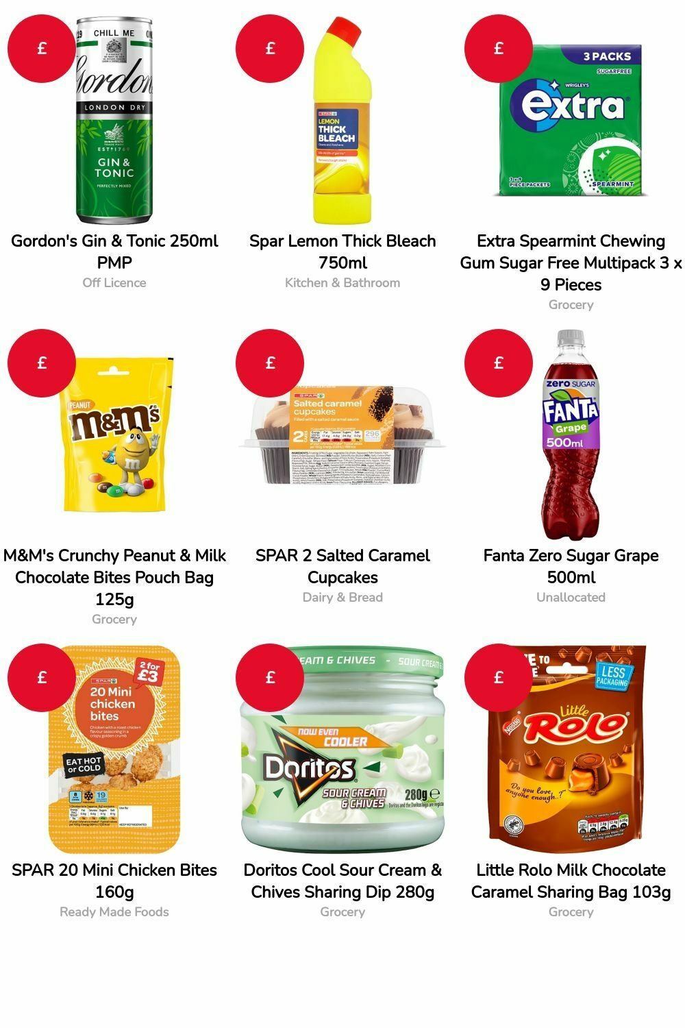 SPAR Offers from 28 March