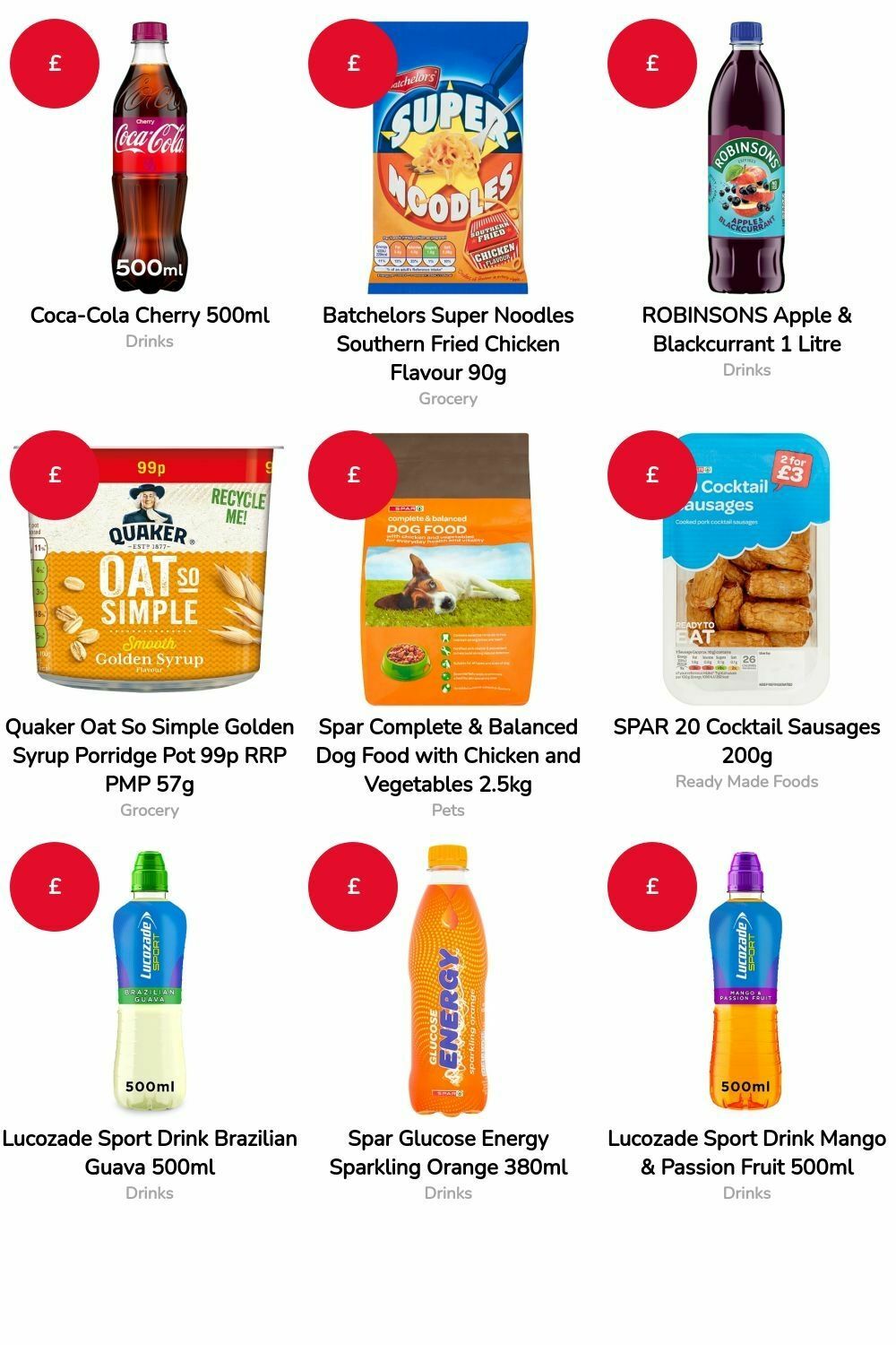 SPAR Offers from 28 March