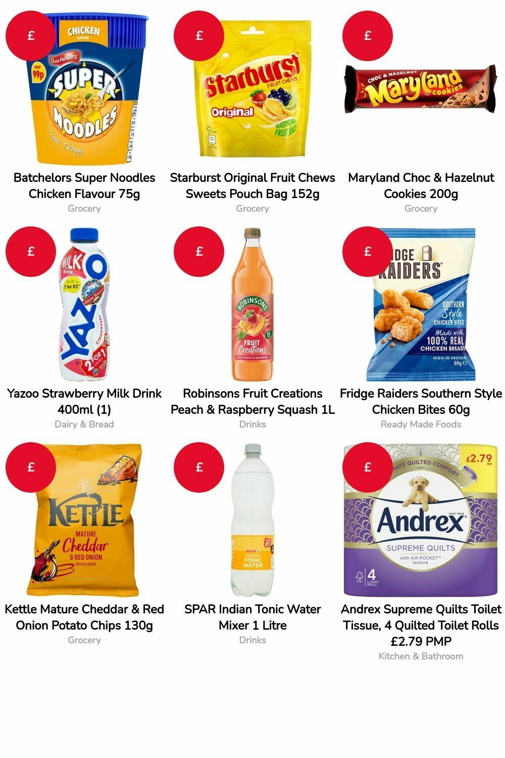 SPAR Offers from 28 March