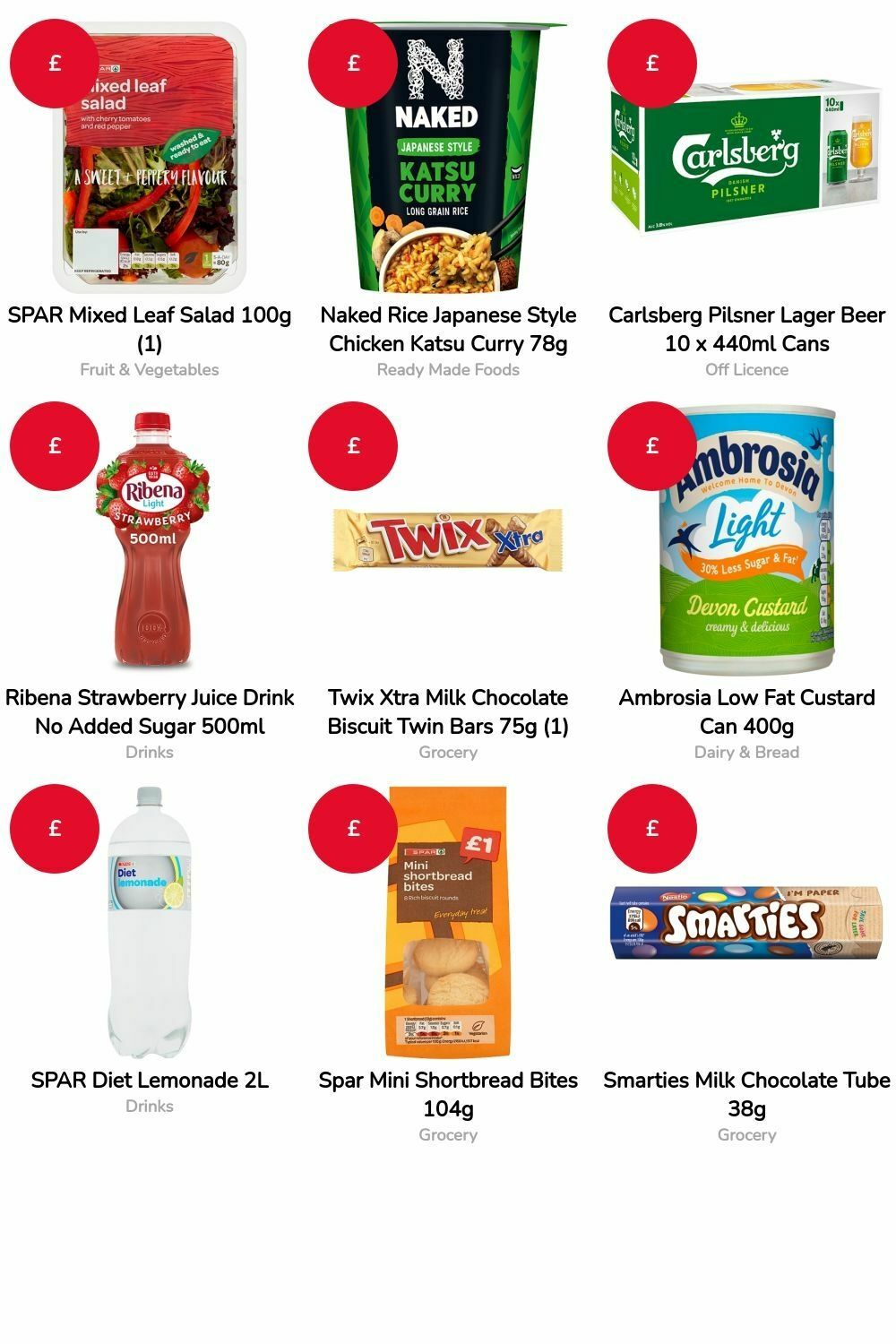 SPAR Offers from 28 March