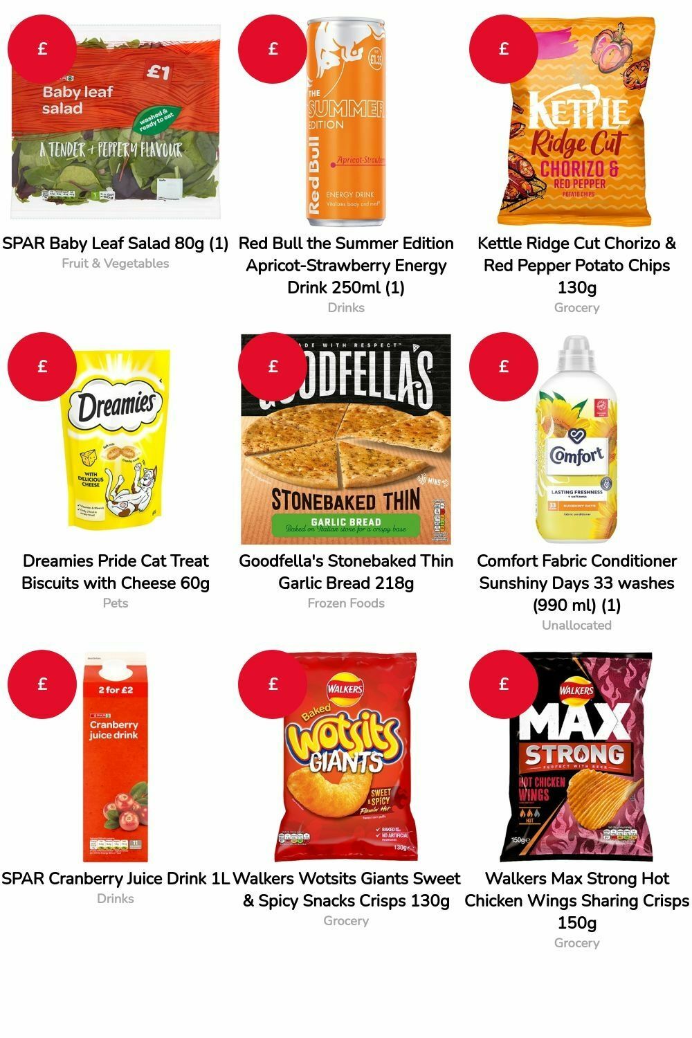 SPAR Offers from 28 March