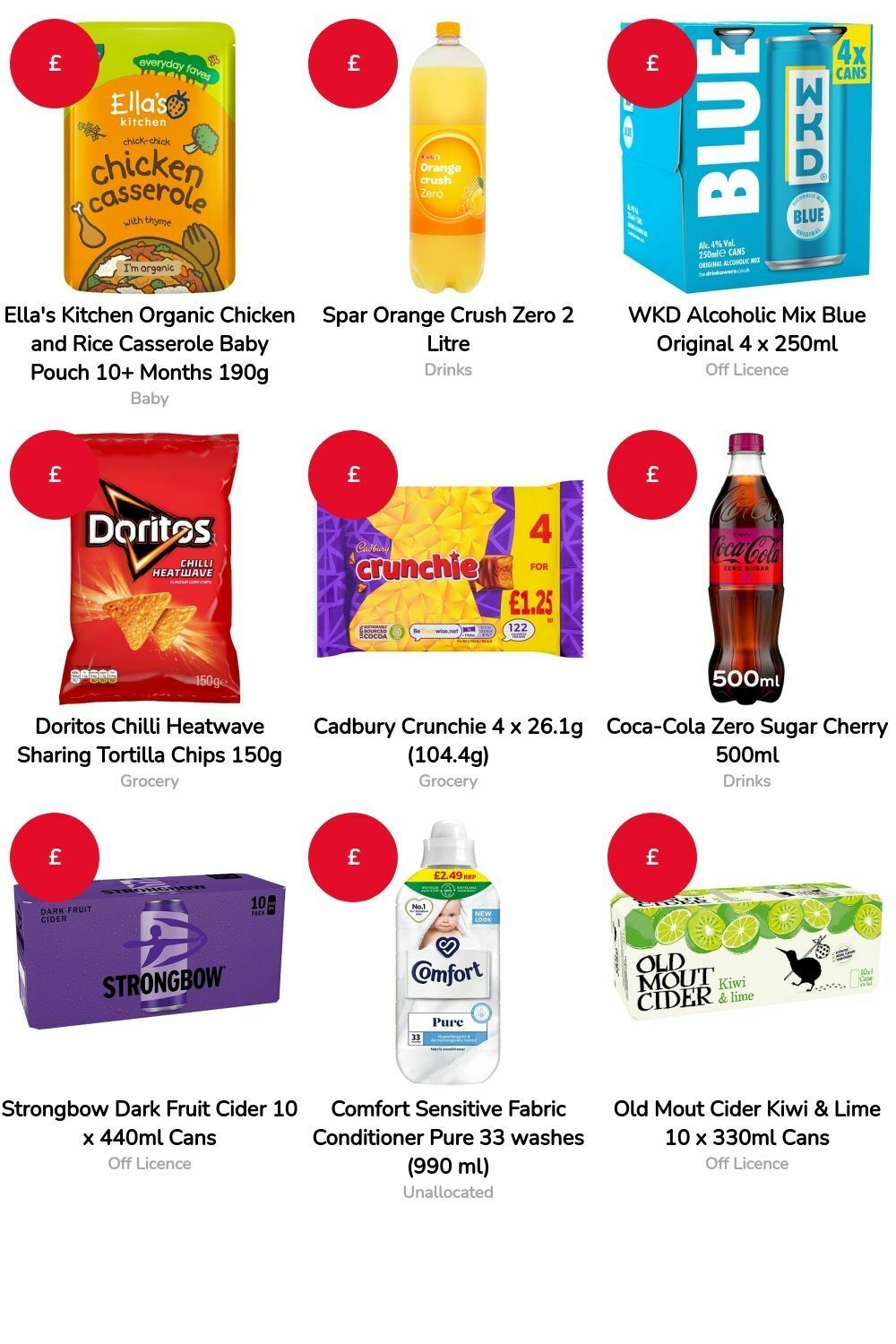 SPAR Offers from 28 March