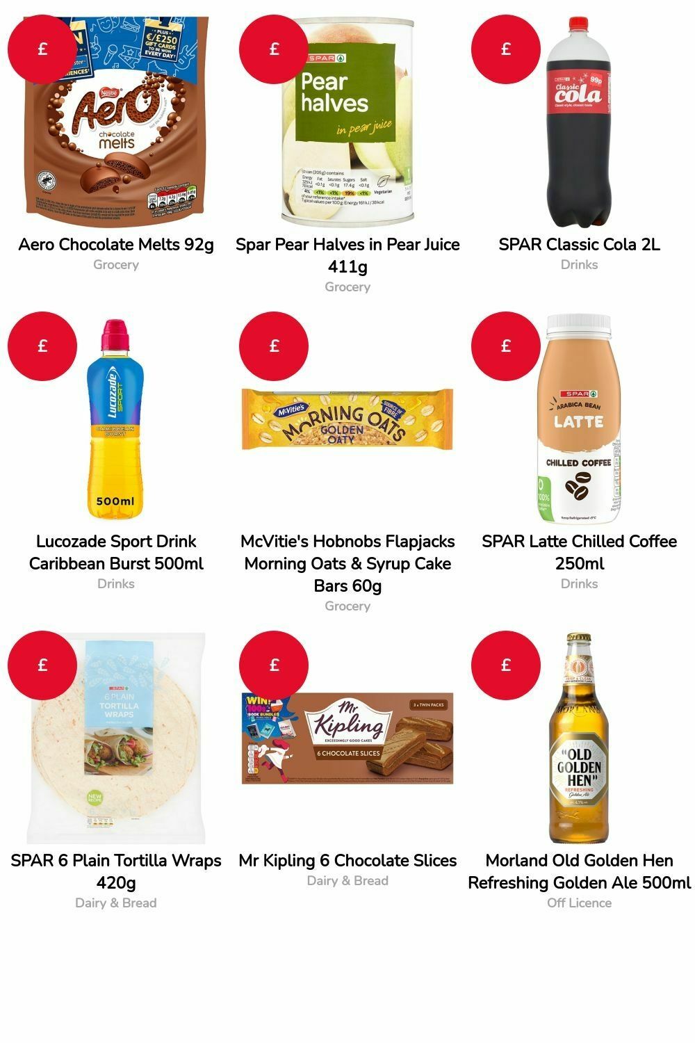 SPAR Offers from 28 March