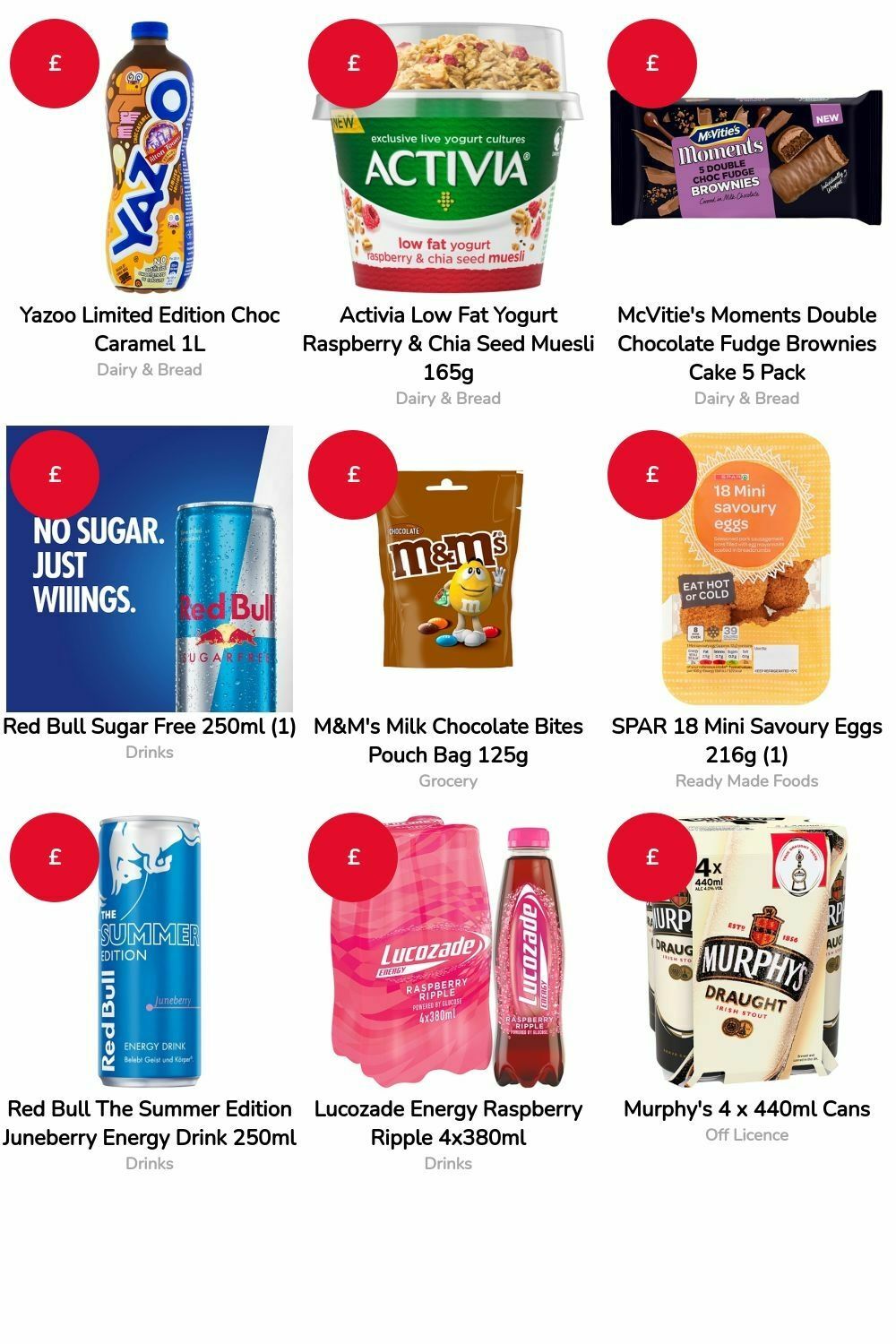 SPAR Offers from 28 March