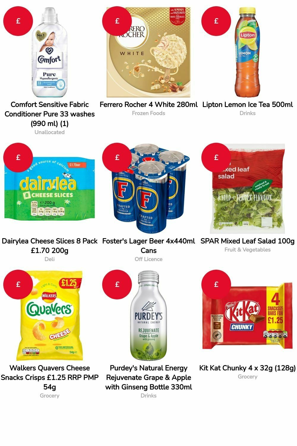 SPAR Offers from 28 March